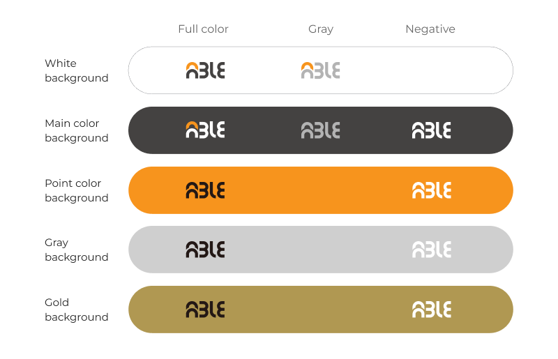 able Color System