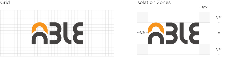 able Grid & Isolation Zones